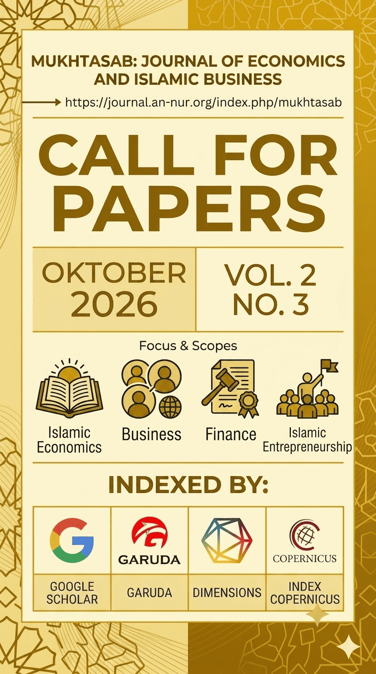Call for Papers MUKHTASAB